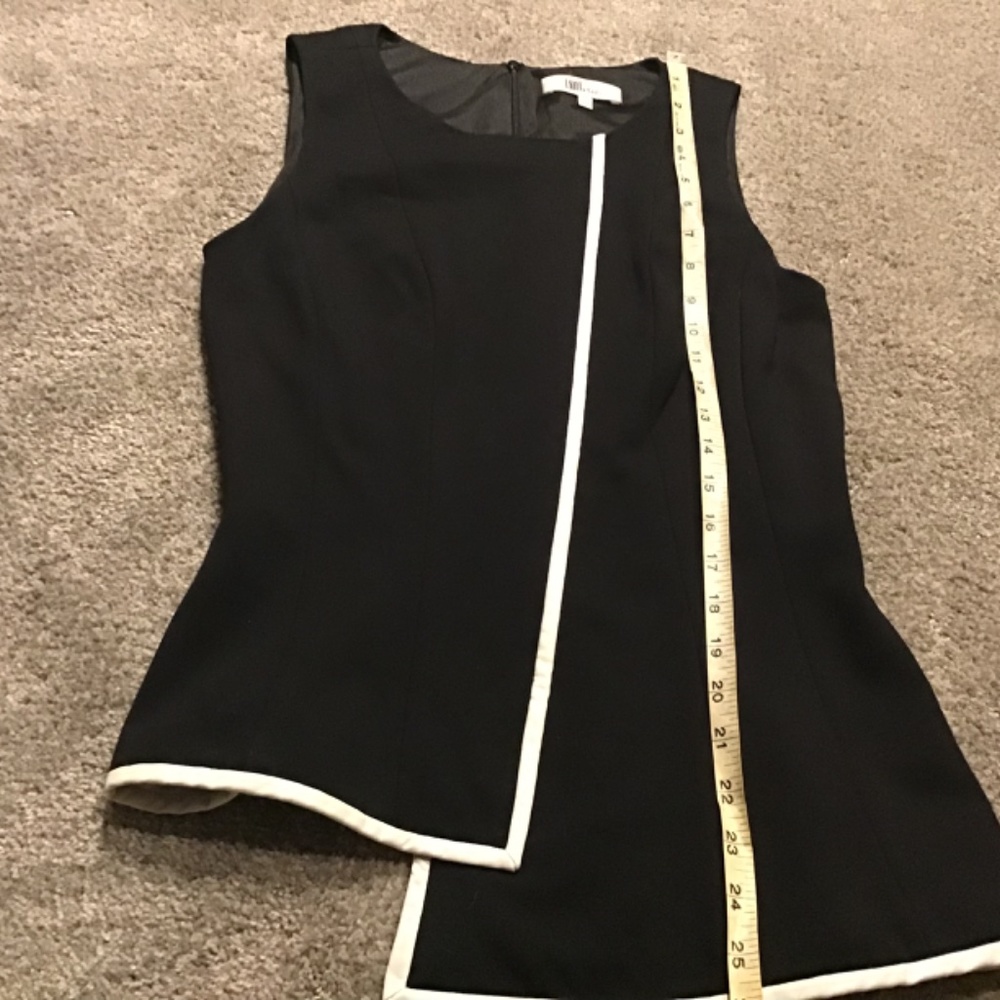My Tribe Black Tank Top Size Small - Picture 3 of 3
